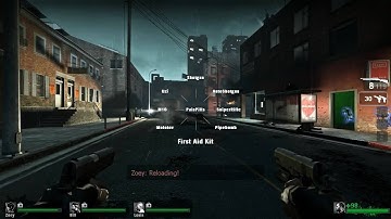 L4D Rosetta Weapons Script