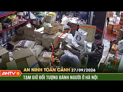 Man breaks victim's nose and cheekbone after being brushed against | Security Panorama 9/27 | ANTV