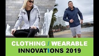 5 CLOTHING & WEARABLE INNOVATIONS IN 2019 | Gizmo-Hub.com