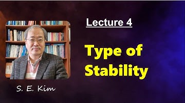 Lecture 4 : Types of Stability l Design Philosophy l Structural Analysis l Structural Engineer
