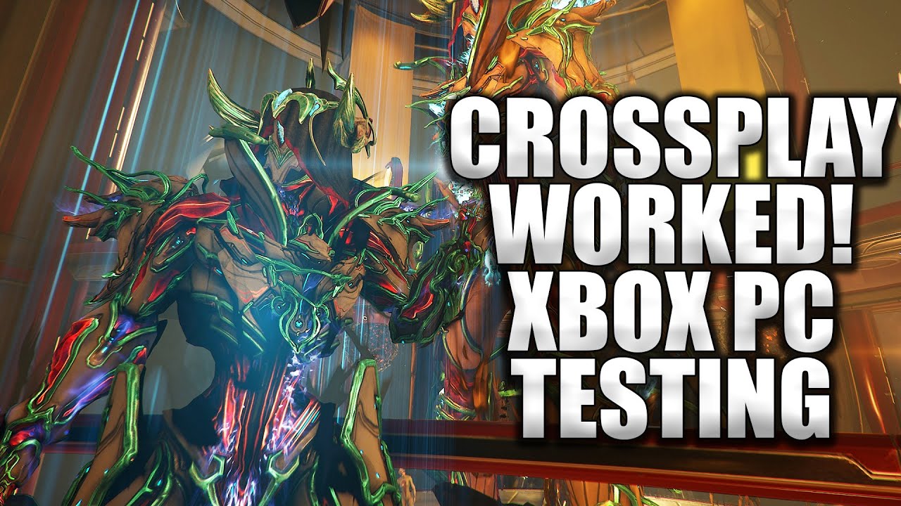 Criadores de Warframe querem crossplay entre Switch, Xbox One e PC