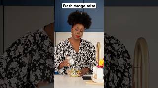 Download Lagu Fresh mango salsa. The magic is Hinds all in one seasoning 🙌🙌🙌. #hinds #hindsallinoneseasoning MP3