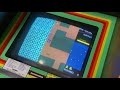 Rally-X Arcade Game 114,390 points! Original Arcade Machine 1980