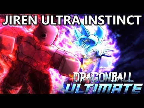 Jiren Ultra Instinct Form Dragon Ball Ultimate Roblox Roblox Dragon Blox Ultimate Youtube - beyond ultra instinct new forms and event roblox dragon