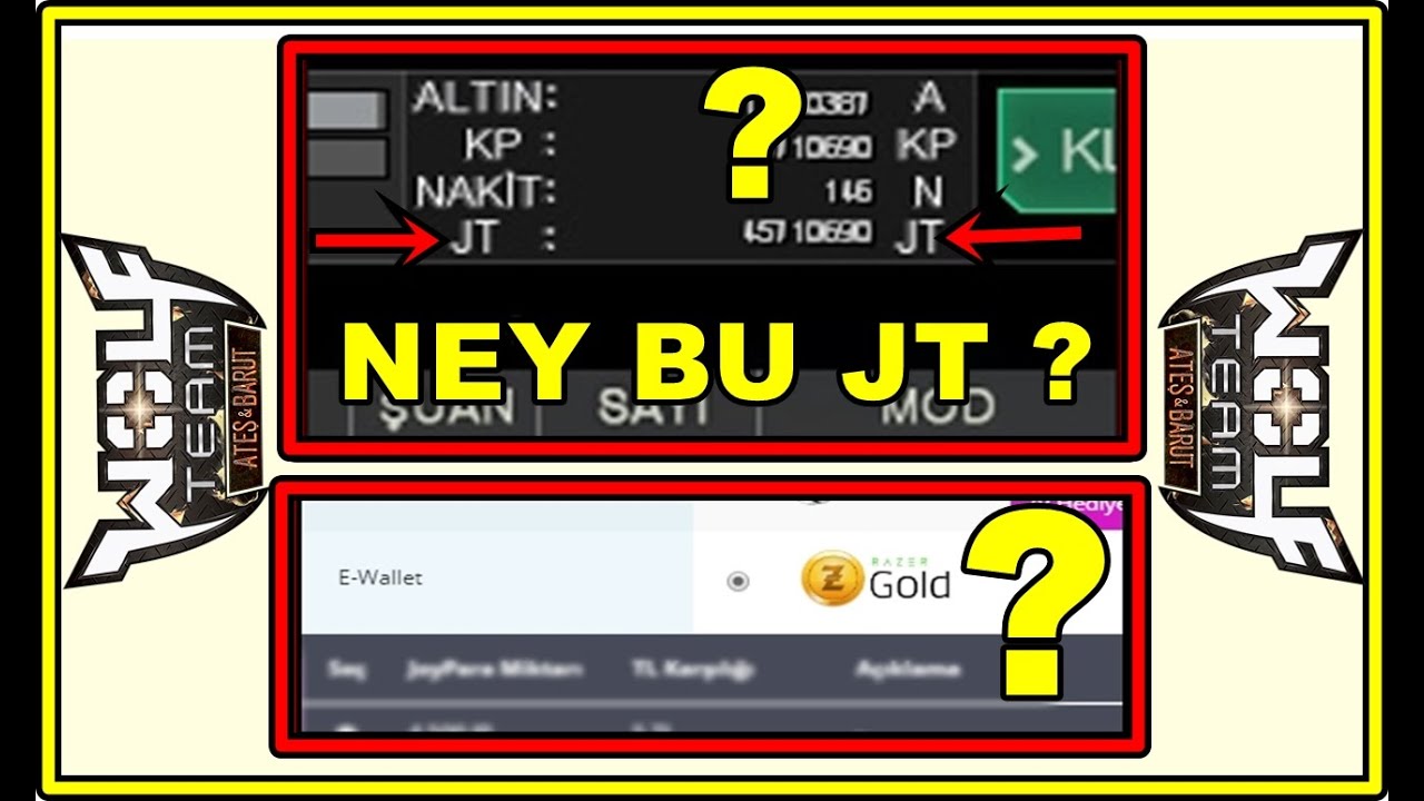 Wolfteam JT NEDİR ? (Joytoken-E-Wallet) Wolfteam Rehberi #13