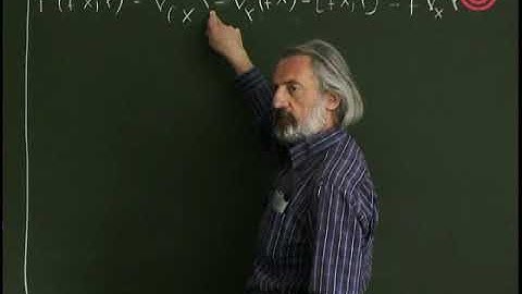 General theory of relativity - Volker Perlick - Lecture 14