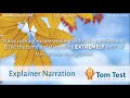 Tom test   explainer vo demo