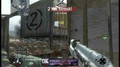 call of duty black ops RANDOM GRENADE KILL #3