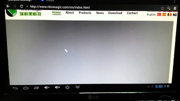 How to display Flash webpage via default browser on Rikomagic RKM MK802 IV w/ Android 4.2
