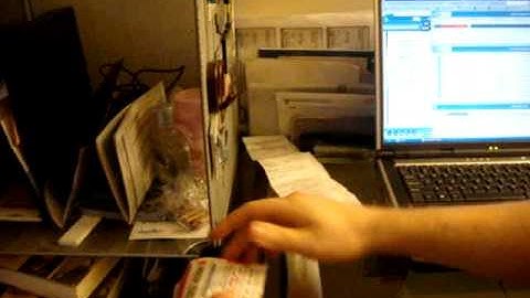 Neat Receipts Scan Demo (blooper)