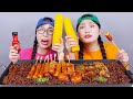 Mì Tương Đen TTeokbokki Mukbang DONA Việt Nam