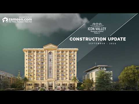 Icon Valley Phase II – Construction Update September 2026