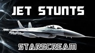 GTA 5 Online: Jet Stunt Montage | "Starscream" (Ultimate GTA V Jet Stunts) [Tonksi]
