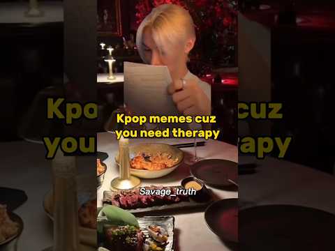 Kpop memes cuz