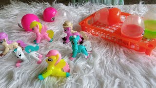 Unboxing Surprises Eggs with Little Pony | Buka Telur Kejutan Mainan Anak Little Pony