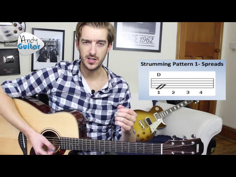 Guitar Strumming Lesson 1 - Bars and Beats - Beginners Course Lesson 4)