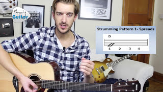 Guitar Strumming Lesson 1 Bars and Beats Beginners Course Lesson 4
