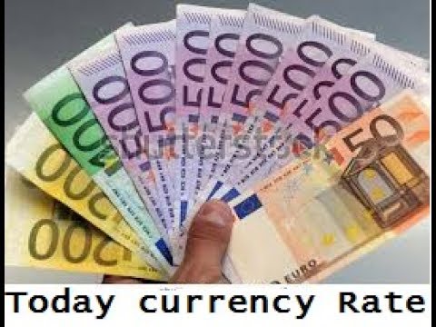 Today Open Market Currency Rate In Pakistan Us Dollar Euro Canadian Dollar Australian Youtube