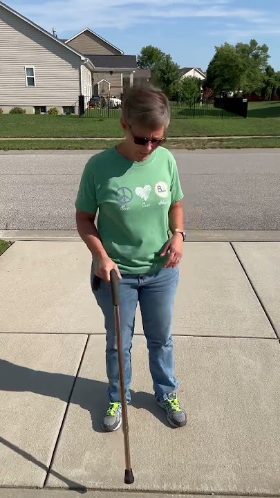 Secrets of Mastering Cane Walking