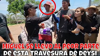 Miren lo que hizo Deysi con su mano. Bessy acepto que el lunes lo hizo con Miguel. Parte 5