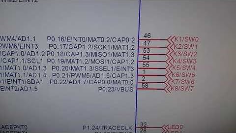 DIP Switch & LED Interface with LPC2148 ARM7 Microcontroller in Vi_Miscrosystems Development Kit