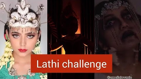 LATHI CHALLENGE at TIKTOK | JHARNABHAGWANI