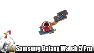 Guía del Samsung Galaxy Watch5 Pro: Cambiar barómetro