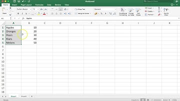 Creating a dynamic dashboard in Excel beginners 2018 [1/5]