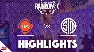 Team Reciprocity  vs TSM | R6 Pro League S10 Highlights