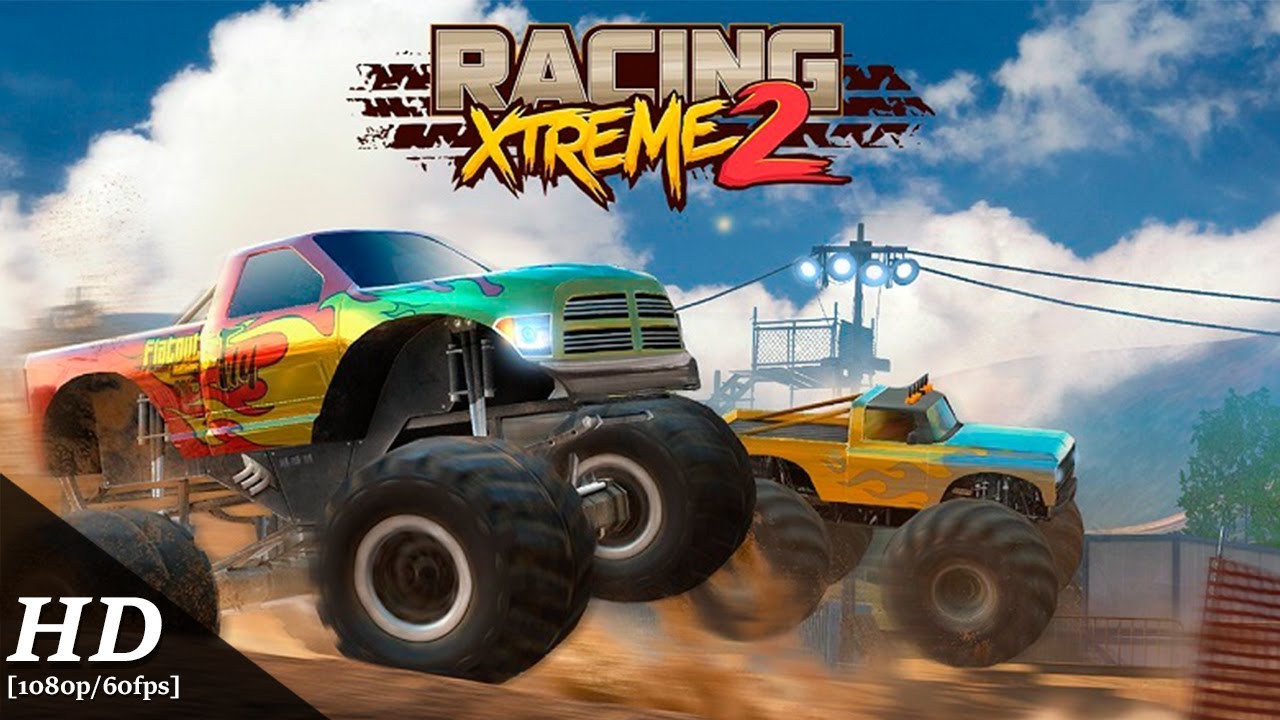 Racing Xtreme 2: Monster Truck - Apps on Google Play