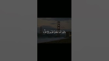 {الذين آمنوا وتطمئن قلوبهم بذكر الله ألا بذكر الله تطمئن القلوب …} سورة الرعد