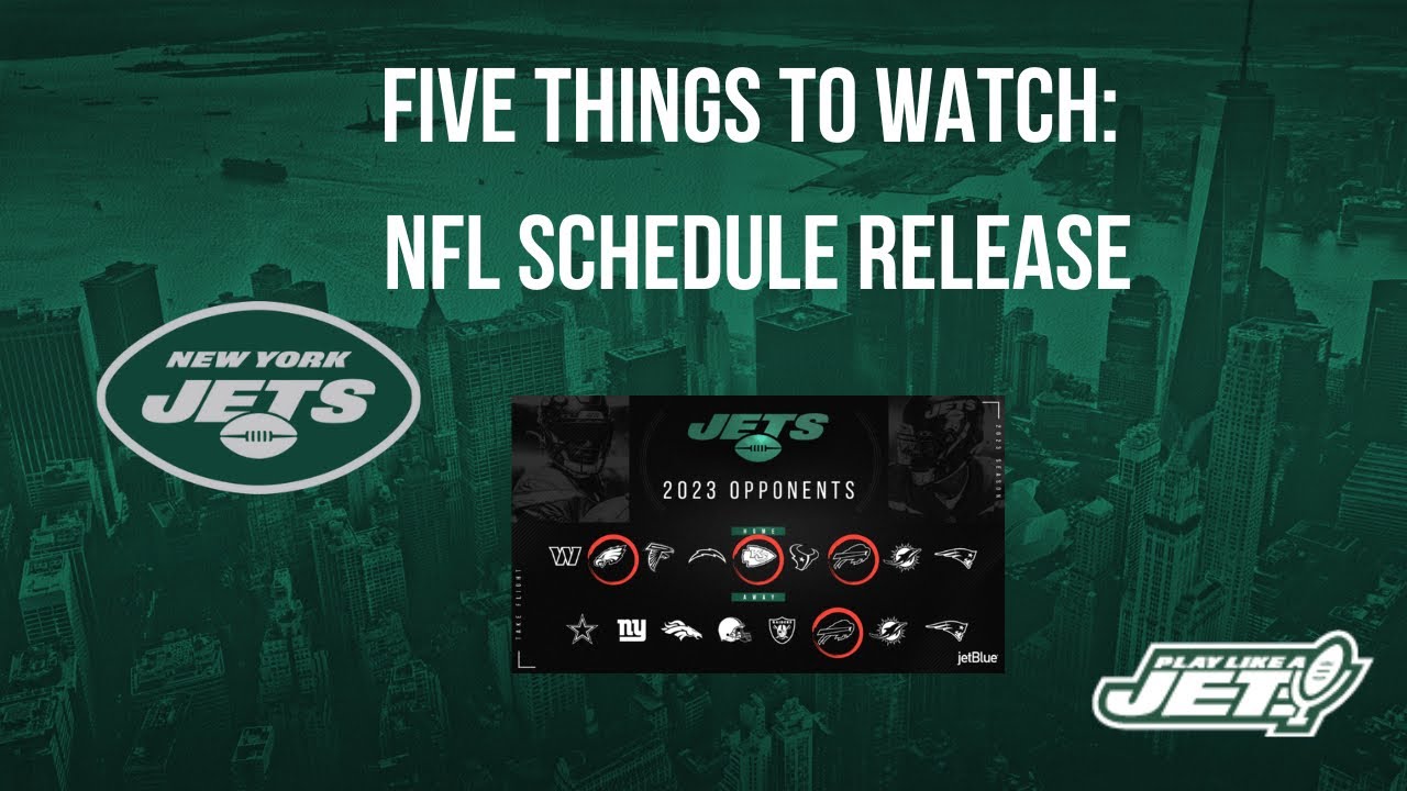 New York Jets: 2023 Schedule Opponents