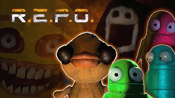 R.E.P.O but it goes horribly wrong...