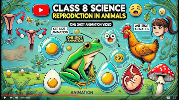 CBSE Class 8 || Science || Reproduction in Animals || Animation || in English @digitalguruji3147