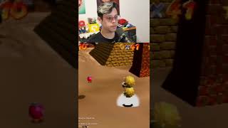 Goodbye bird! #mario #speedrun #Mario64 #Nintendo64 #cheese #gaming