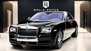 "Unveiling the Luxurious Secrets of the Rolls-Royce Ghost!" FIRST LOOK!