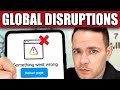 GLOBAL OUTAGES &amp; DISRUPTIONS on Social Media FB &amp; IG
