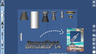 I downloaded SFS old version | Spaceflight Simulator