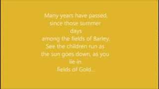 Eva Cassidy Fields Of Gold Lyrics