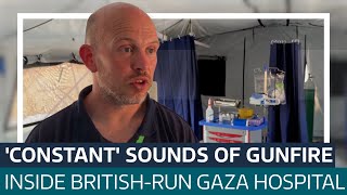 'I wanted to be here': British medics supporting Gaza's injured civilians | ITV News