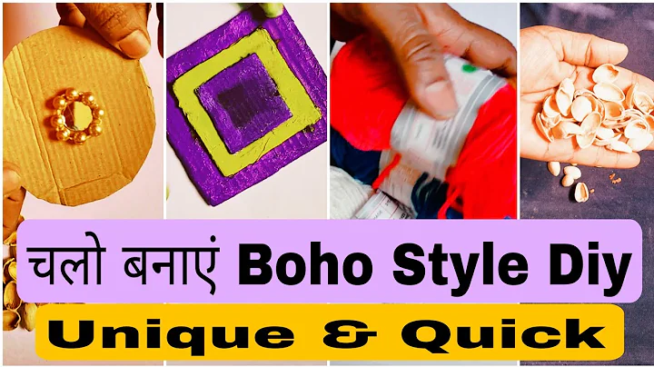 2 *INCREDIBLE Pista Shell Crafts Wall Hanging | DIY Home Decor