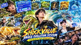 🐍 I Woke up as a snake. My system: scare things → evolve. This is my life now. 🤡#drama #system