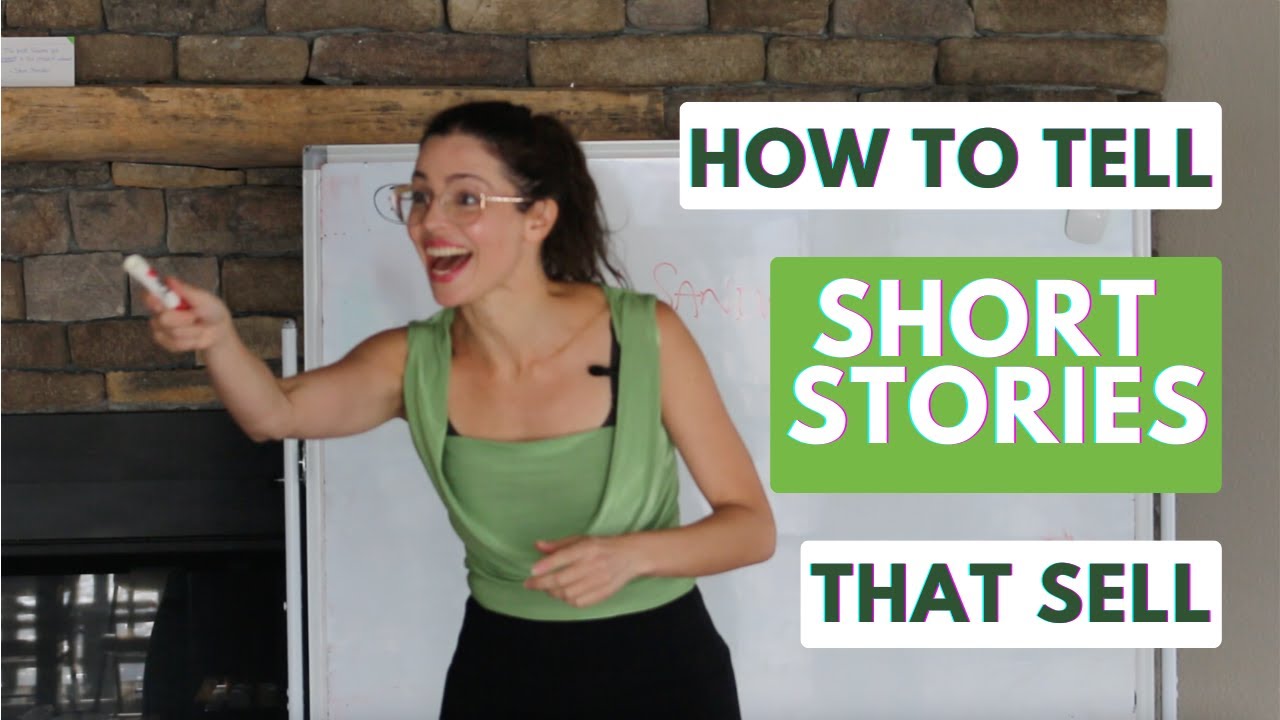 THE STORY MASTERCLASS: How to tell short stories that sell - YouTube