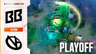 VICI GAMING vs. BB TEAM | Dota 2 at EWC 26 - Semifinal - HIGHLIGHTS screenshot 2