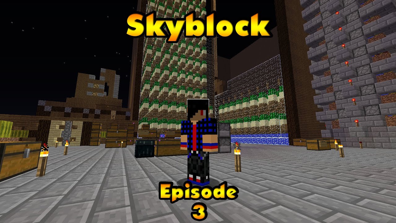Skyblock | Episode 3 | Gøre klar til nyt - YouTube