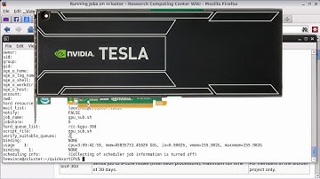 How to Run a CPU and CUDA GPU Job on the GACRC Zcluster