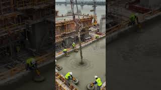 "This Bridge Was Destroyed... Then the Impossible Happened 😱" #diy #construction