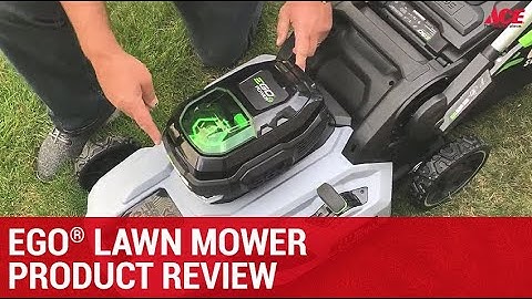 EGO Lawn Mower Product Review - Ace Hardware