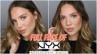 February Everyday Makeup | NYX COSMETICS | Elanna Pecherle 2019