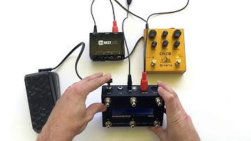 Controlling Meris Pedals with a MIDI Controller